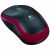 Logitech Mysz Wireless Mouse M185 Red 61795900