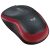 Logitech Mysz Wireless Mouse M185 Red 61795900