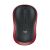 Logitech Mysz Wireless Mouse M185 Red 61795900