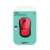 Logitech M185 Bezprzewodowa optyczna mysz USB, czerwona, opakowanie