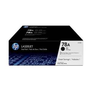 HP LaserJet 78A Black Dual Pack Toner Cartridges - Printer & scanner