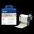 Brother P-touch DK-22212 label tape, white film, black on white, 62mm x 15.24m