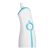 Close-up of Esperanza Frappe Hand Blender - Blue Details