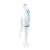 Esperanza EKM001B Frappe hand blender, white and blue, side view
