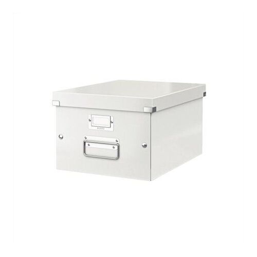 Leitz Click&amp;Store A4 Dokumenten-Aufbewahrungsbox – Weiß 117539424