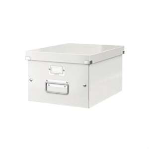 Úložný box na spisy Leitz "Click&Store" A4 lesklý biely (60440001) 61119520 Skladovanie a triedenie