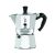 Bialetti Moka Express 4-cup stovetop espresso maker on white background