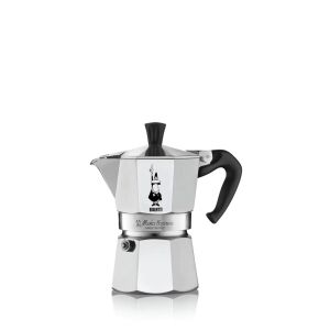 Bialetti Moka Express aparat za espresso na bijeloj pozadini - Bialetti