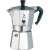 Bialetti Moka Express espresso aparat, 4 šalice, srebrni