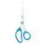 Leitz Wow Titan office scissors, blue and white, 17 cm