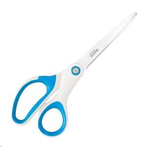 Leitz Wow Titan office scissors, blue and white, 17 cm - Scissors