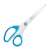 Leitz Wow Titan office scissors, blue and white, 17 cm
