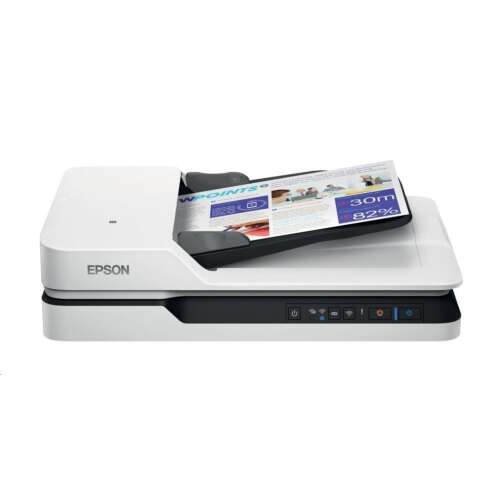 Epson WorkForce DS-1660W Dokumentumszkenner - Síkágyas - 50 lapos ADF