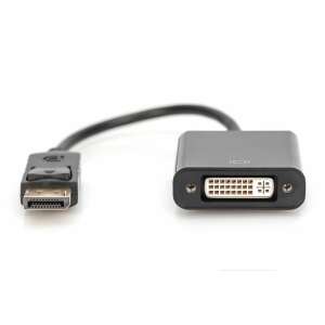 Assmann DisplayPort to DVI-I Adapter Black (AK-340409-001-S) 93958527 - DVI Cable