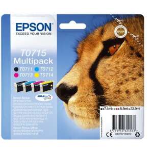 Epson T0715 Multipack ink cartridges for Epson printers - Printer supply