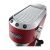 DeLonghi Dedica Style EC685.R red espresso machine detail