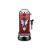 DeLonghi Dedica Style EC685.R red espresso machine front view