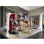 DeLonghi Dedica Style EC685.R red espresso machine in a kitchen setting