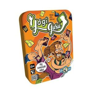 Közelkép a Gigamic Jógi Guru partijáték dobozáról - Gémklub