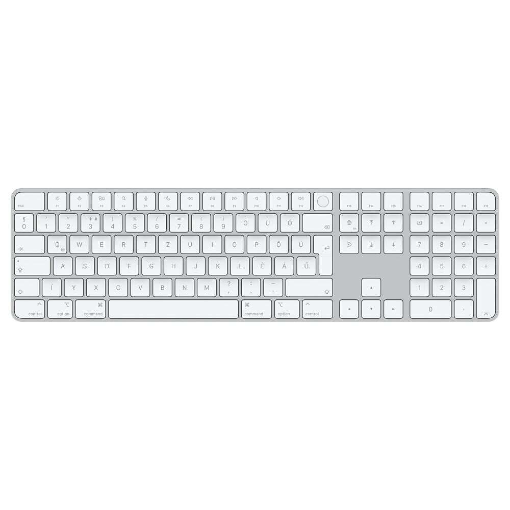 Apple magic keyboard billentyűzet touch id-val és számbillentyűze...
