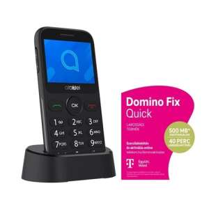 Alcatel Telefon mobil 2020 SILVER DOMINO 61121211 Telefoane Seniori