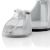 Close-up of Ariete 4167 handheld garment steamer water tank