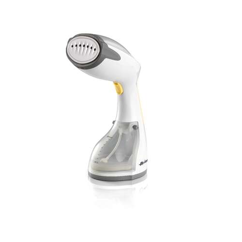 Ariete 4167 Handdampfglätter, Weiß-Grau