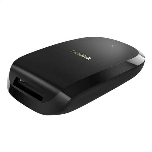 SanDisk Extreme PRO CFexpress Kartenleser, schwarz, schnelle Datenübertragung, USB 3.1