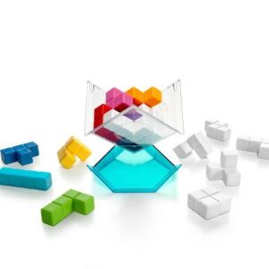 Smart Games: Cubiq - igra za razvoj vještina s uputama na mađarskom jeziku