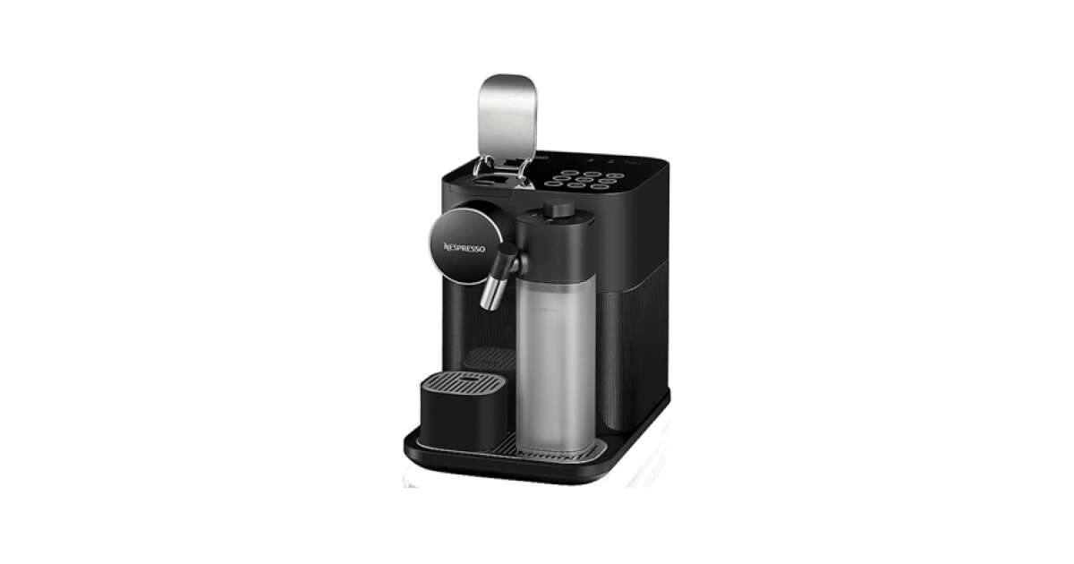 De'Longhi Coffee Machine, Black, EN640.B