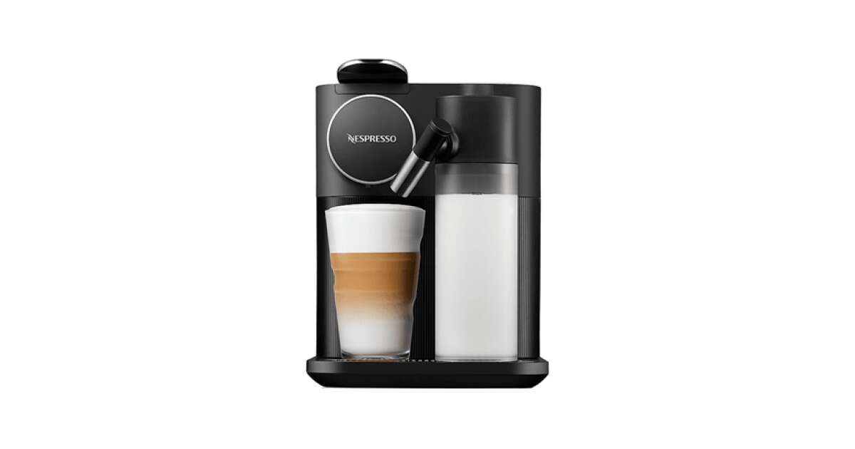 De'Longhi Coffee Machine, Black, EN640.B