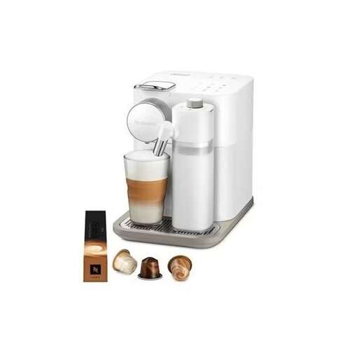 DeLonghi Capsule Coffee Machine 1400W, White