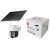4G security camera with solar panel and packaging
