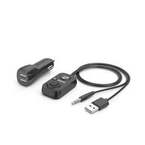 Hama Bluetooth kihangosító AUX bemenettel rendelkező autókhoz (14167) 61123491 
