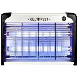 Electric insect trap, Pest Killer brand, 2W, UV light, fly trap, mosquito trap, bug zapper, indoor use - Landscaping