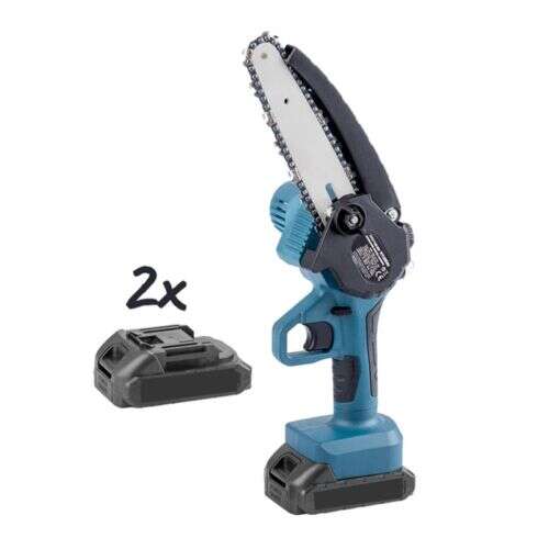 Dauerkraft DK-2003 24V akkumulátoros láncfűrész két akkumulátorral