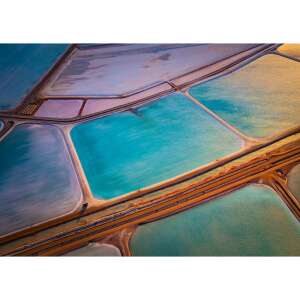 Schmidt Pasztell 1000 darabos kirakó, sólepárlók madártávlatból - Schmidt