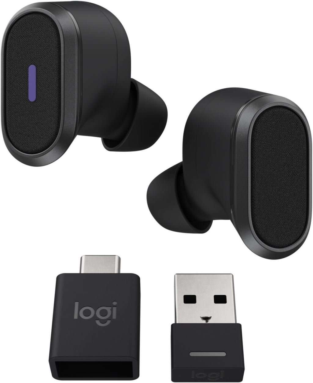 Logitech zone true wireless headset szürke (985-001082)