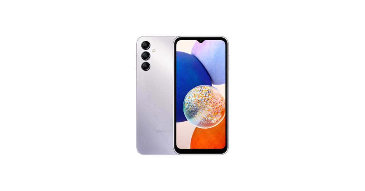 Samsung Mobile Phone A146P GALAXY A14 DS 5G 64GB, SILVER