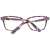 Web szemüvegkeret WE5229 081 53 női lila 31660577}