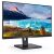 Philips 242S1AE 24-Zoll Full HD IPS Monitor Abgewinkelte Ansicht