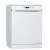 Mașină de spălat vase Whirlpool WFC 3C26 NF, freestanding, 14 seturi, 8 programe, NaturalDry, FlexiSpace, clasa energetică E