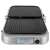 Sencor SBG 6231SS Intelligent Contact Grill, silver, top view, open