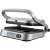 Sencor SBG 6231SS Intelligent Contact Grill, silver, 3/4 view, open