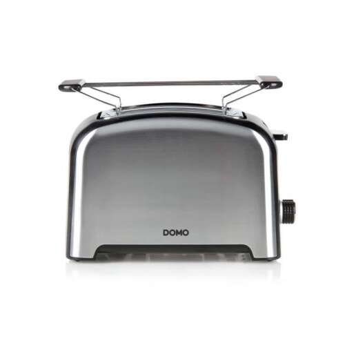 Domo DO959T Toaster with Bun Warmer Tray