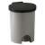 Кош за боклук с педал Curver 15L, сив