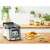 Фритюрник Tefal Clear Duo 3,5L в кухня, с пържена храна на плота