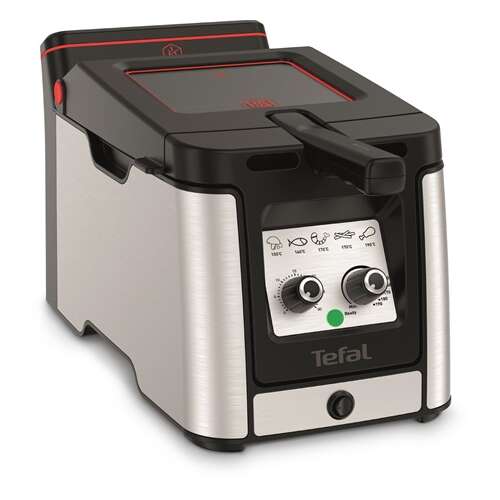 Tefal FR600D10 2000 W, 3.5 l crno-inox friteza 61700143