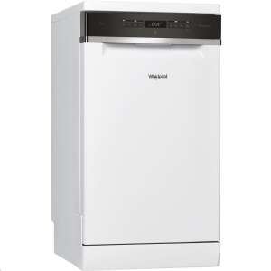Whirlpool WSFO 3O23 PF freestanding dishwasher, white, 10 place settings, 7 programs, Aquastop, E energy class - Whirlpool Dishwasher