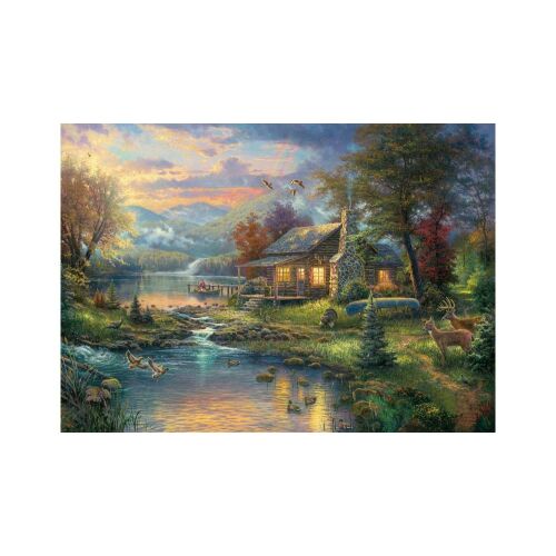 Schmidt Thomas Kinkade Természet Paradicsoma 1000 darabos kirakó